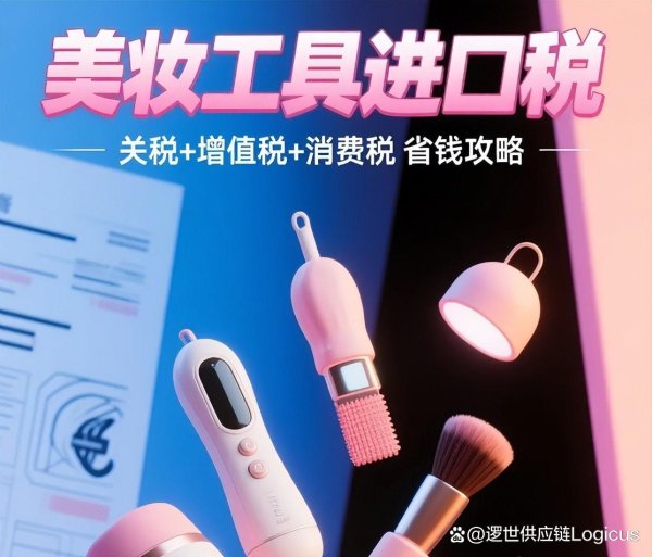 股票配资查询网站 美妆工具进口清关必缴哪些税？