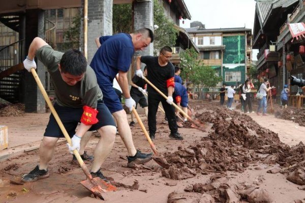 股票独立帐户配资炒股 八方驰援！贵州习水：勠力同心重建家园