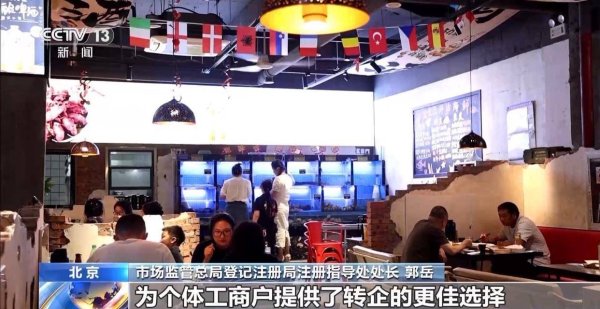 炒股配资利息论坛 新规7月15日起施行！个体工商户多址经营、个转企、跨区迁移更便利